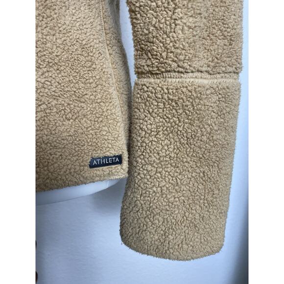 Athleta Jacket Pullover Fleece Half Zip Front Activewear - Picture 6 of 12